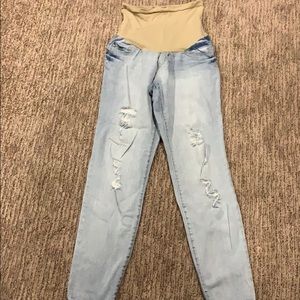 Maternity jeans